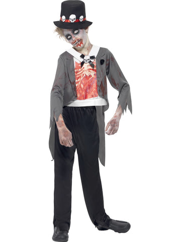 Zombie Groom Costume