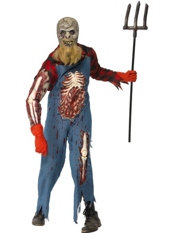 Deluxe Zombie Hillbilly Costume