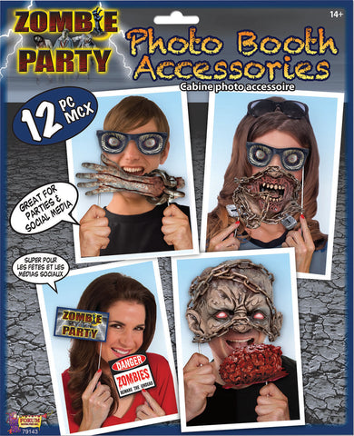 Zombie Photo Booth Set