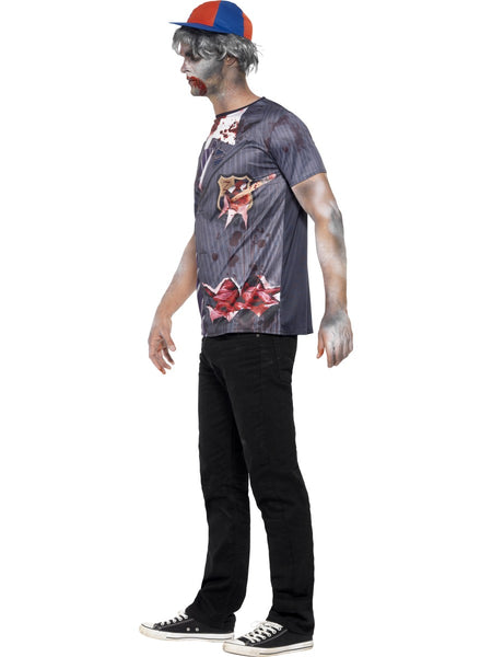 Zombie Schoolboy T-shirt & Cap