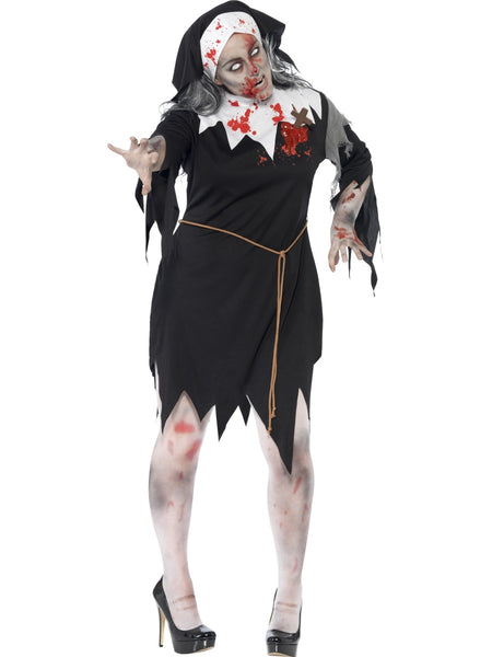 Zombie Bloody Sister Mary Costume