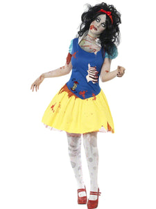 Zombie Snow Fright Costume